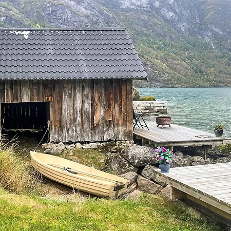 Dom wakacyjny 3 Person In Stryn-by Traum